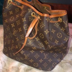 Louis Vuitton bucket bag